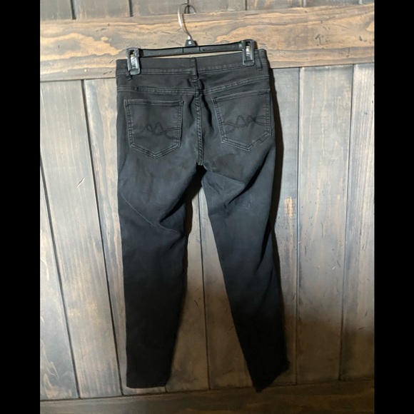 Black Jean leggings jeggings - Picture 4 of 4